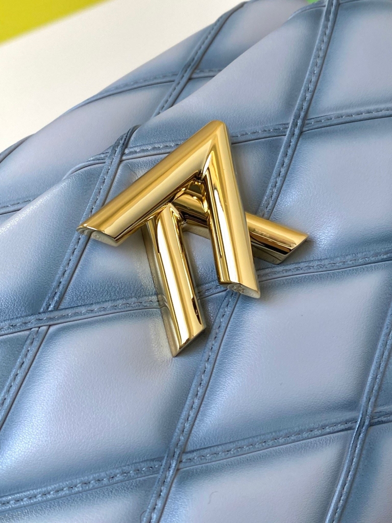 LV Twist Denim Bags